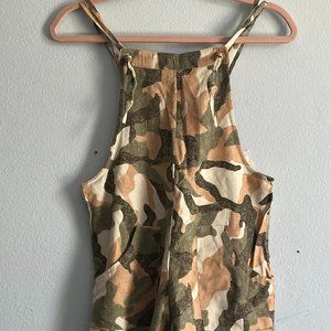 Billabong Kids Running Wild Camo Shortall's